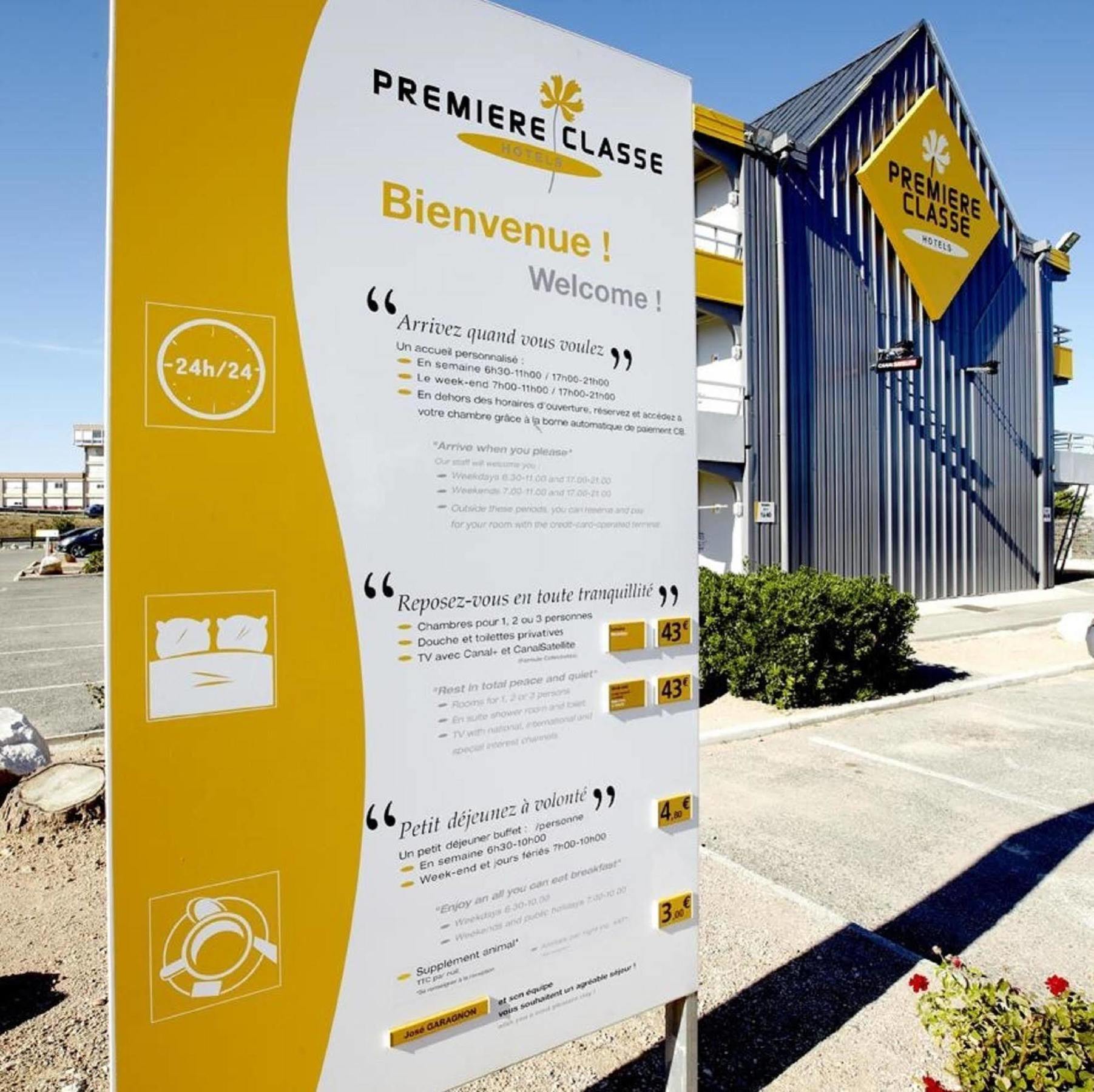 Premiere Classe Aeroport Marseille Vitrolles  Exterior photo
