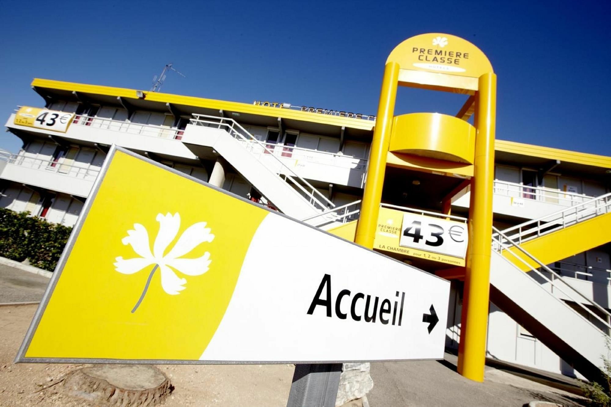Premiere Classe Aeroport Marseille Vitrolles  Exterior photo